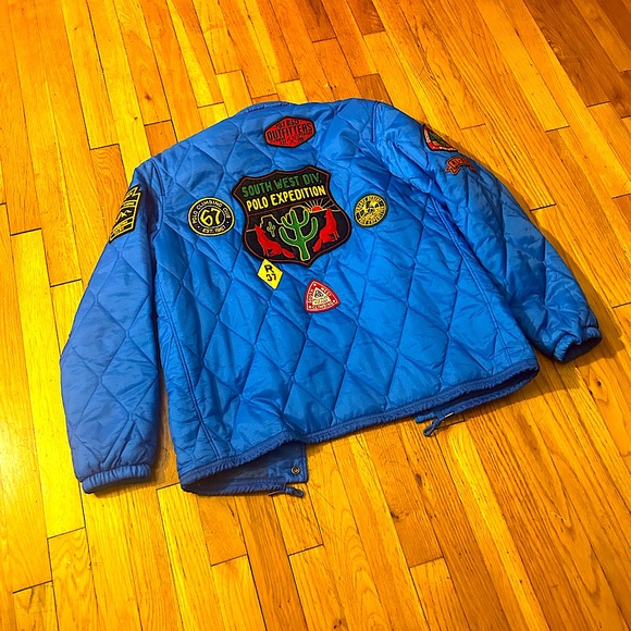 🌵 Polo Ralph Lauren Nylon Ripstop Coach Jacket - Picture 2 of 2